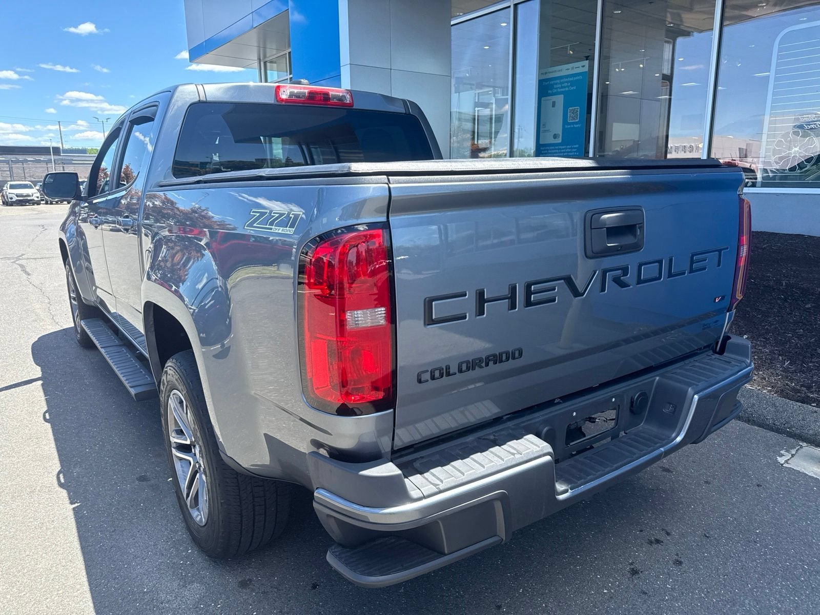 Used 2022 Satin Steel Metallic Chevrolet WT image 8