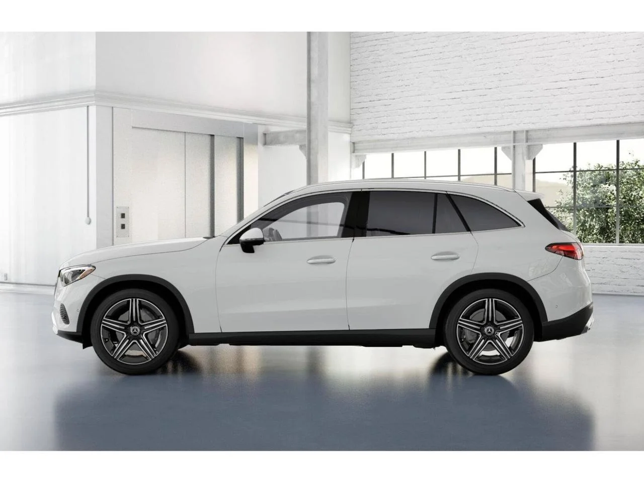 New 2026 Polar White Mercedes-Benz GLC 300 image 34