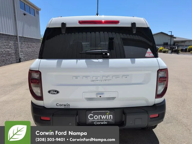 New 2026 Oxford White Ford Big Bend image 4