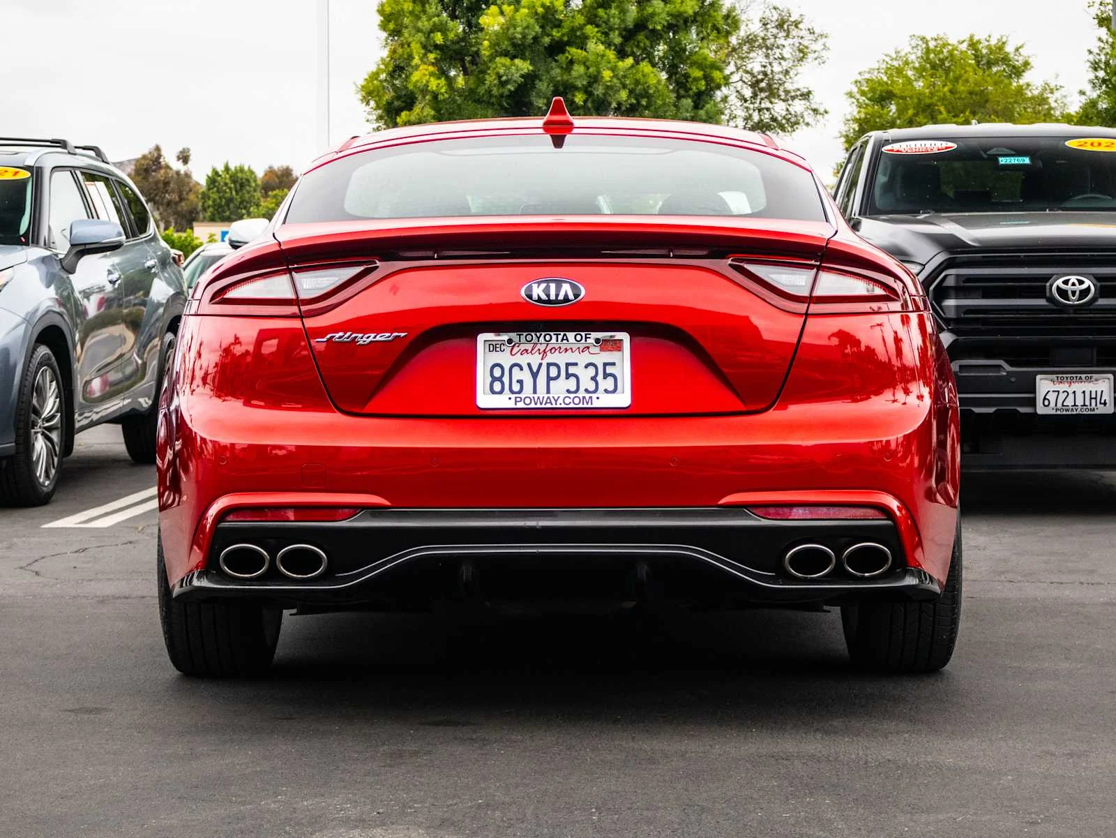 Used 2019 Red Kia Base image 11