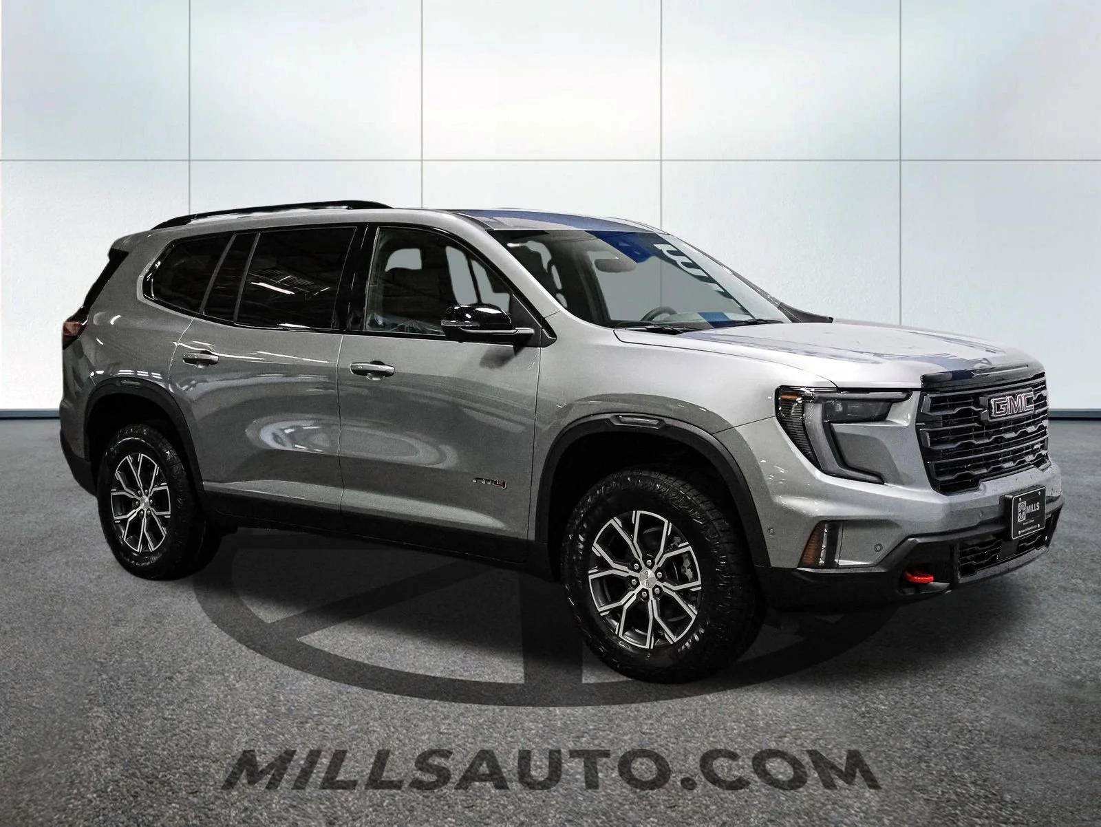 New 2026 Sterling Metallic GMC AT4 image 10