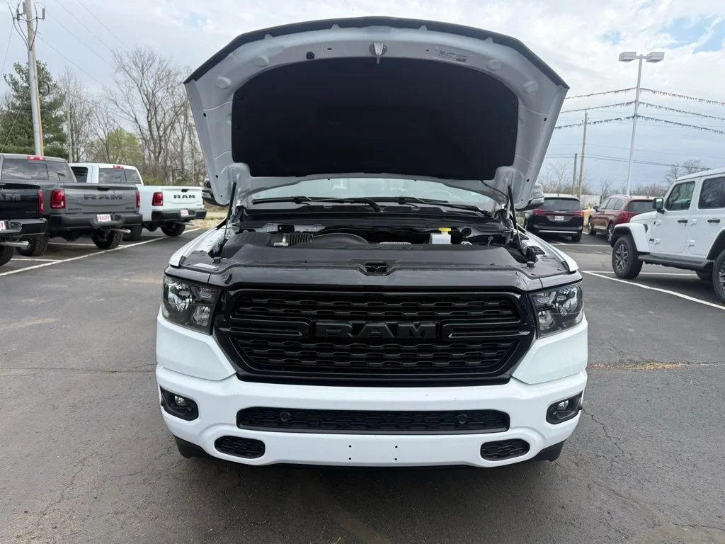 Used 2024 White Ram Big Horn/Lone Star image 57