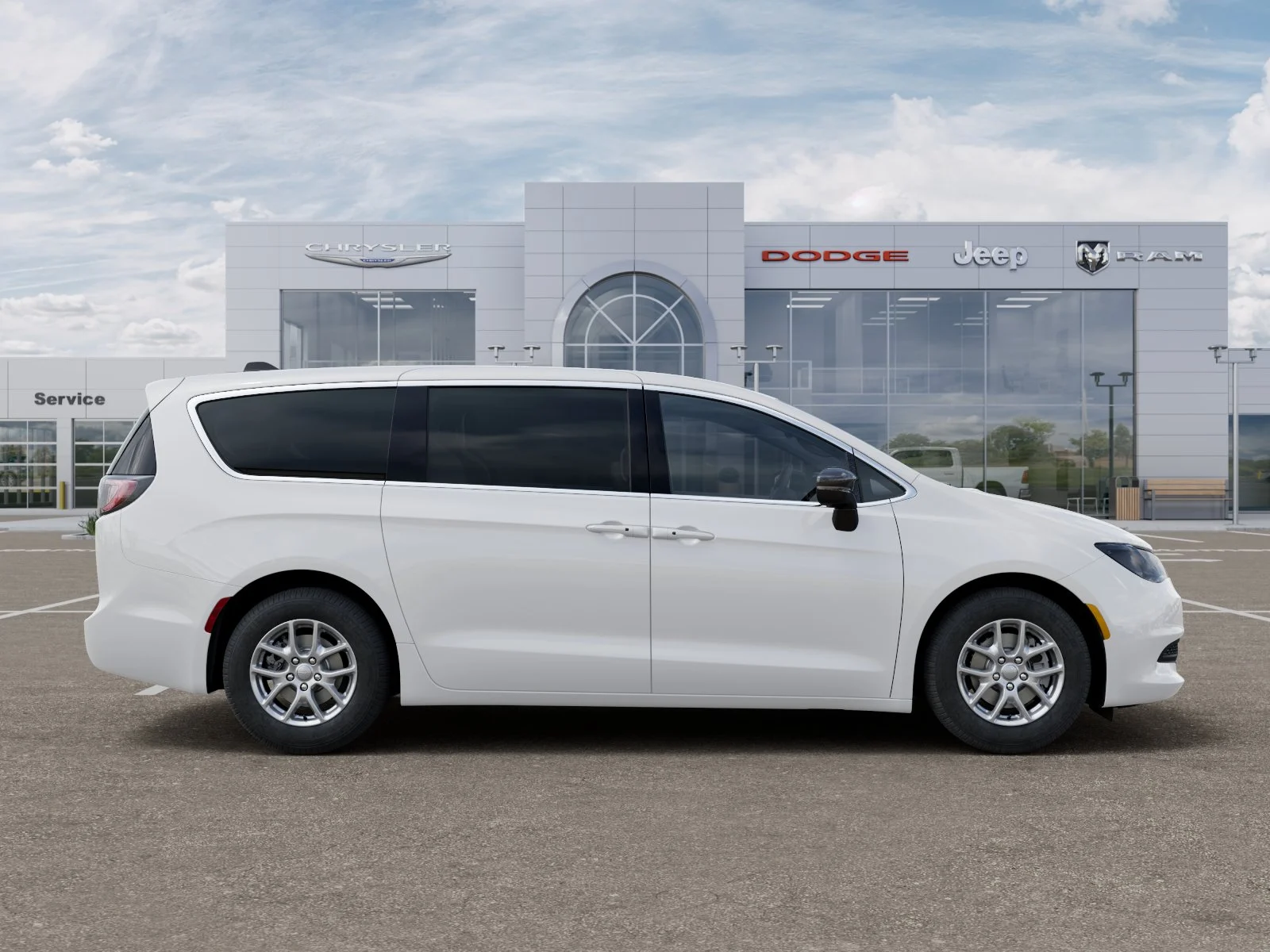New 2027 Bright White Clear-Coat Exterior Paint Chrysler LX image 49