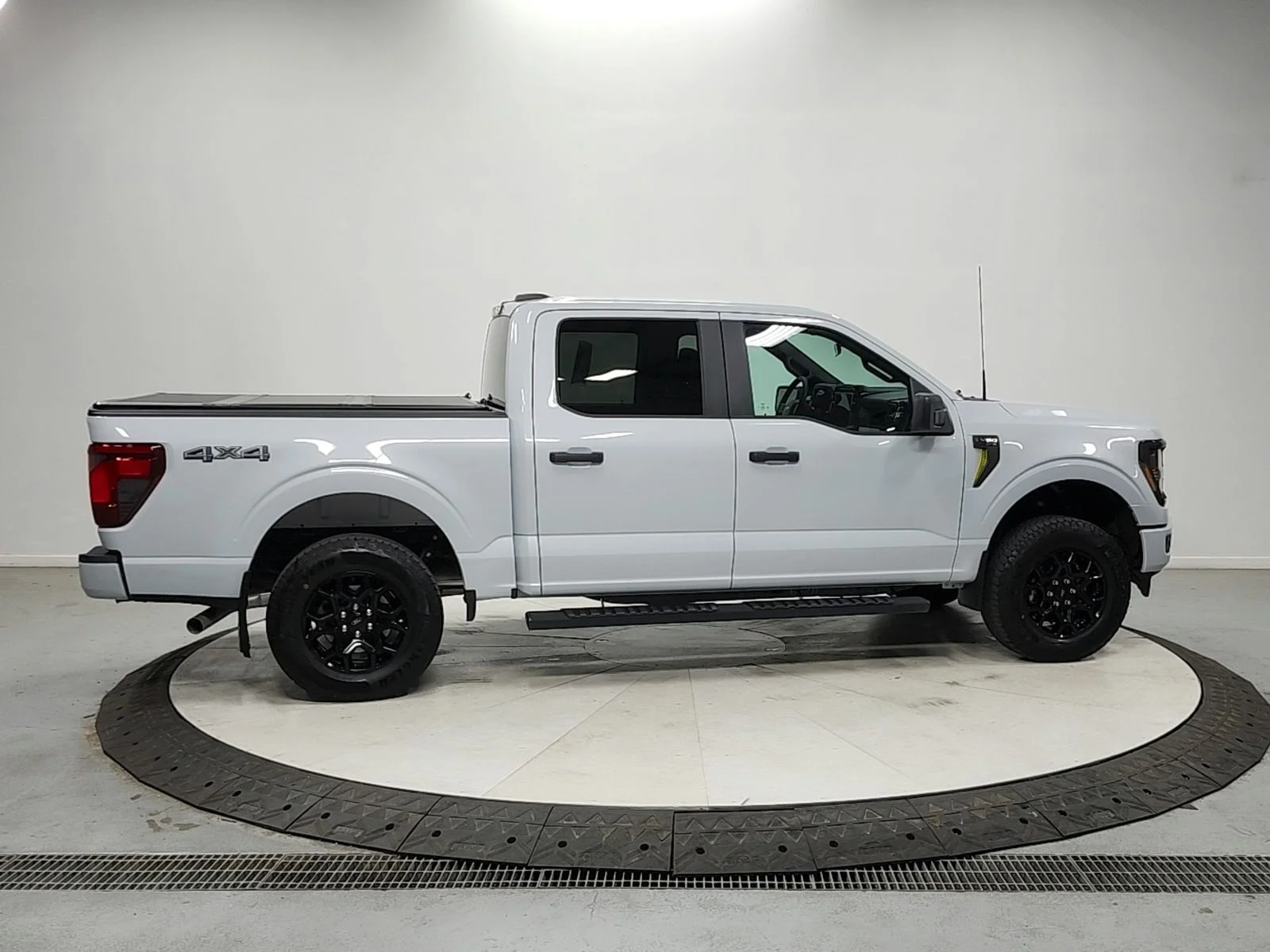 Used 2025 Space White Metallic Ford STX image 8