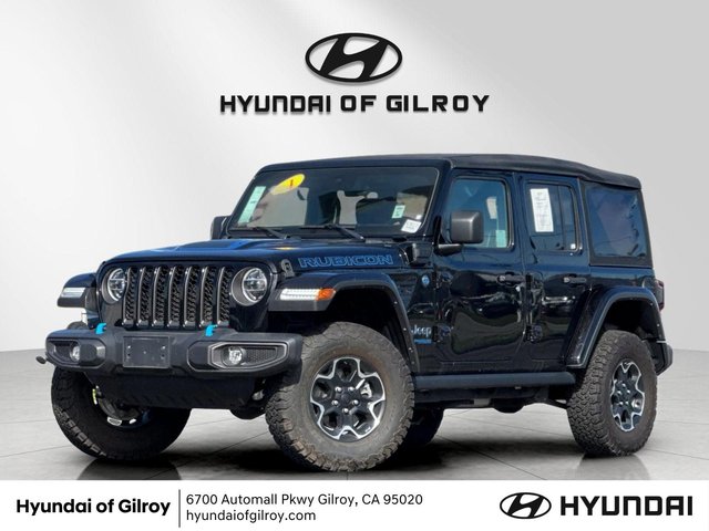 2021 Jeep Wrangler Unlimited Rubicon 4xe