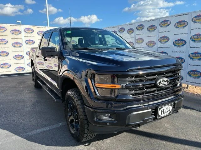New 2026 Antimatter Blue Metallic Ford XLT image 2
