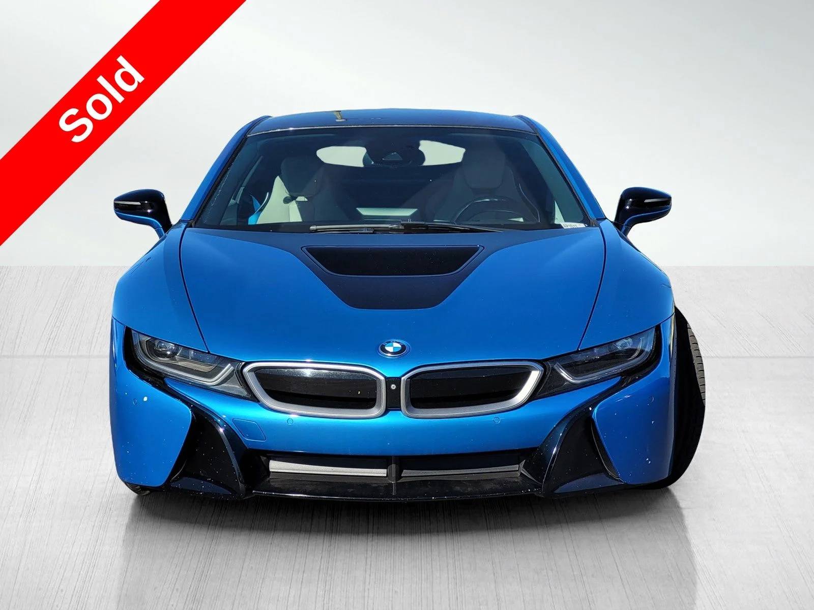 Used 2014 Blue BMW Base image 2