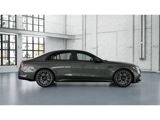 New 2027 Graphite Grey Metallic Mercedes-Benz AMG® E 53 Hybrid Sedan image 2