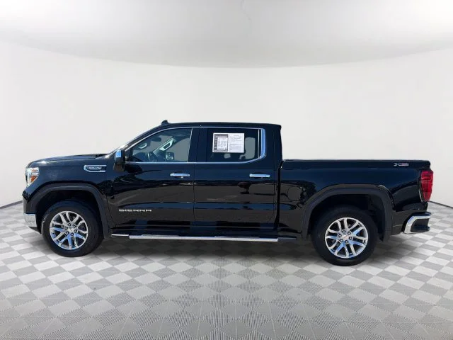 Used 2021 ONYX BLACK GMC SLT image 8