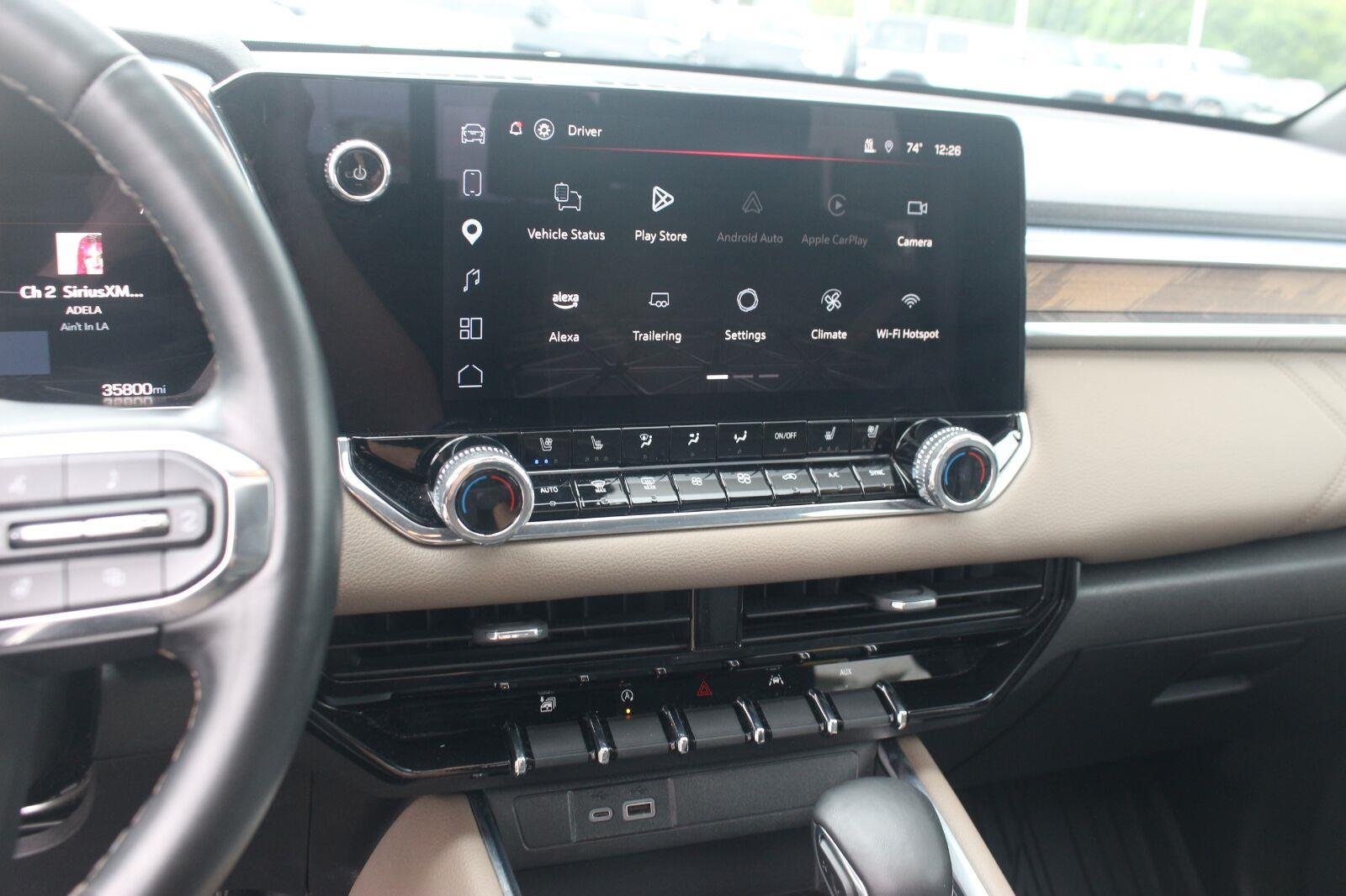 Used 2024 Summit White GMC Denali image 22