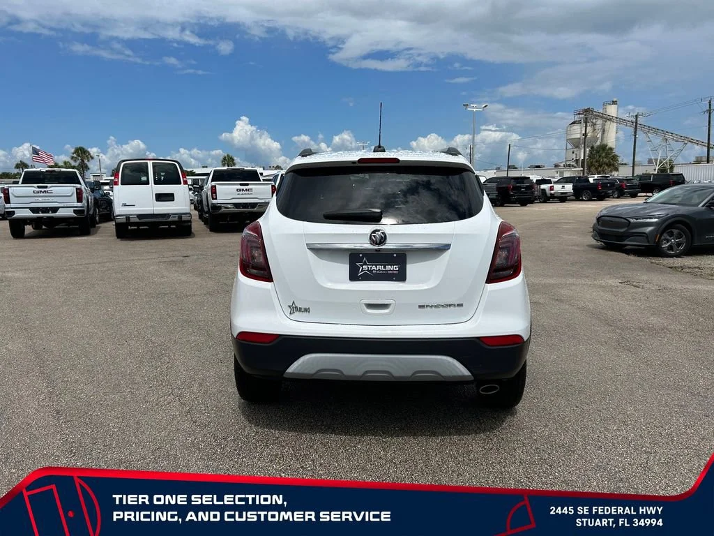 Used 2019 (Includes (CM5) Black Carbon Metallic lower exterior accent color, Paint code W700S.) Buick Preferred image 6