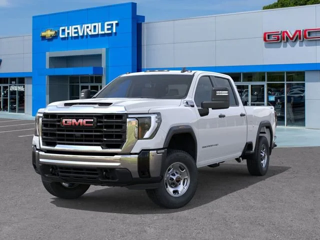 New 2026 Summit White GMC Pro image 6