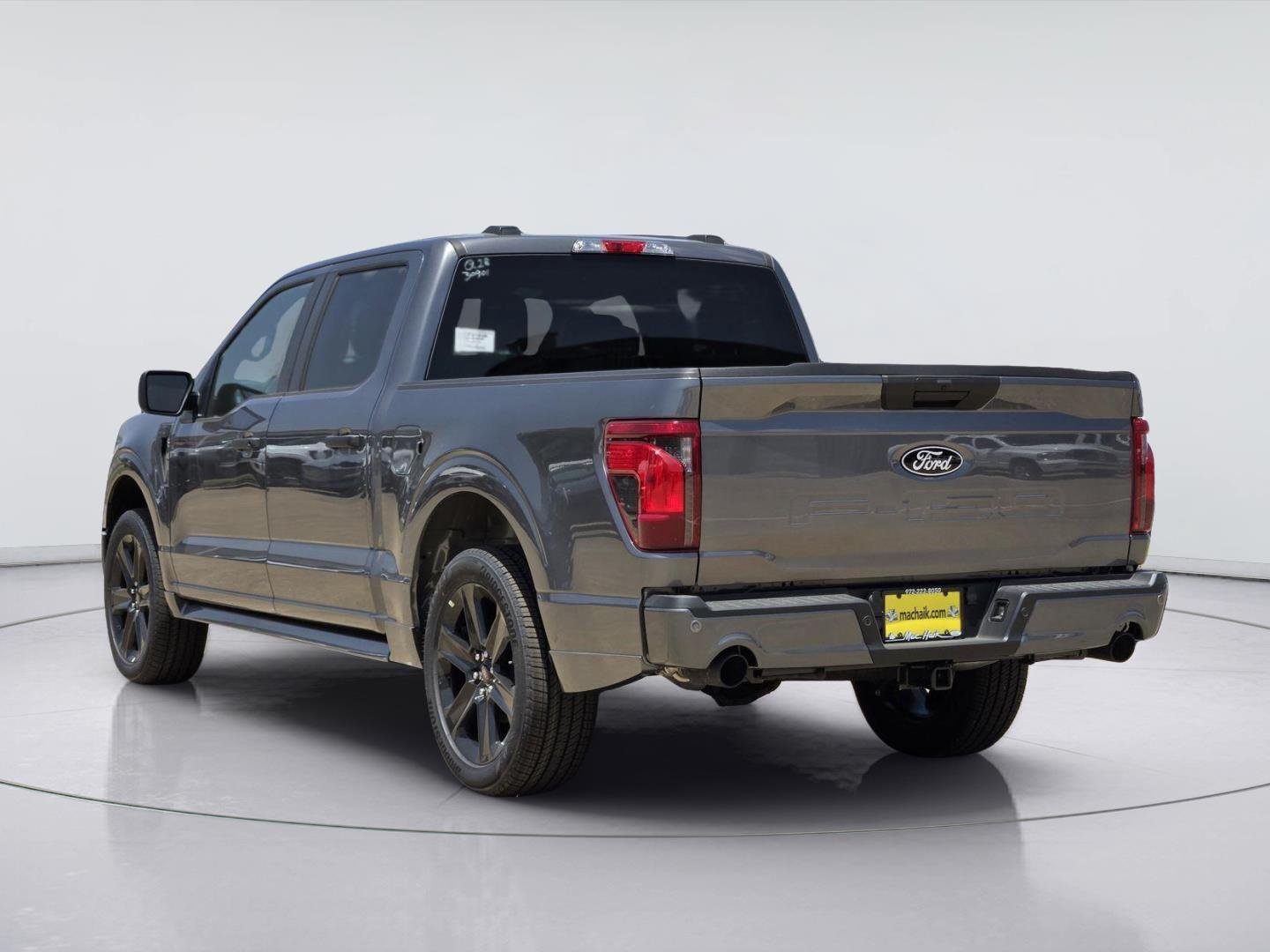 New 2026 Carbonized Gray Metallic Ford STX® image 3