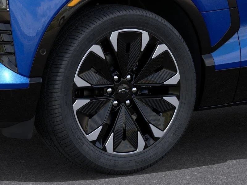 New 2025 Riptide Blue Metallic Chevrolet RS image 9