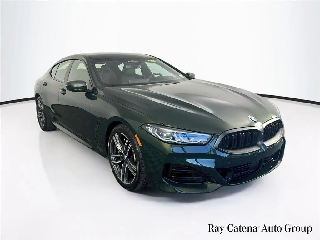 Certified Used 2026 Green BMW 840i xDrive Gran Coupe image 1