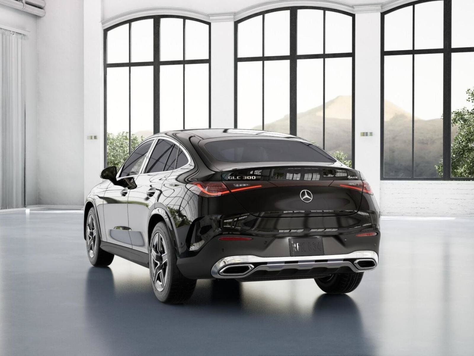 New 2026 Black Mercedes-Benz GLC 300 image 69