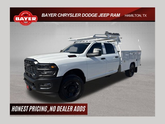 New 2026 Bright White Clear-Coat Exterior Paint RAM Tradesman image 1