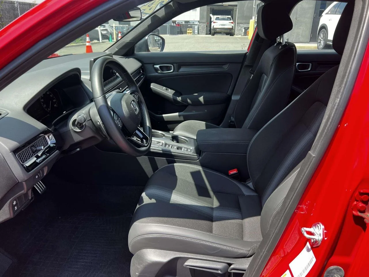 Used 2024 Rallye Red Honda Sport image 27