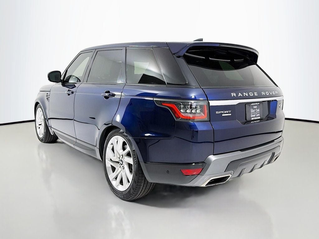 Used 2019 Loire Blue Metallic Land Rover V6 Supercharged HSE *Ltd Avail* image 5