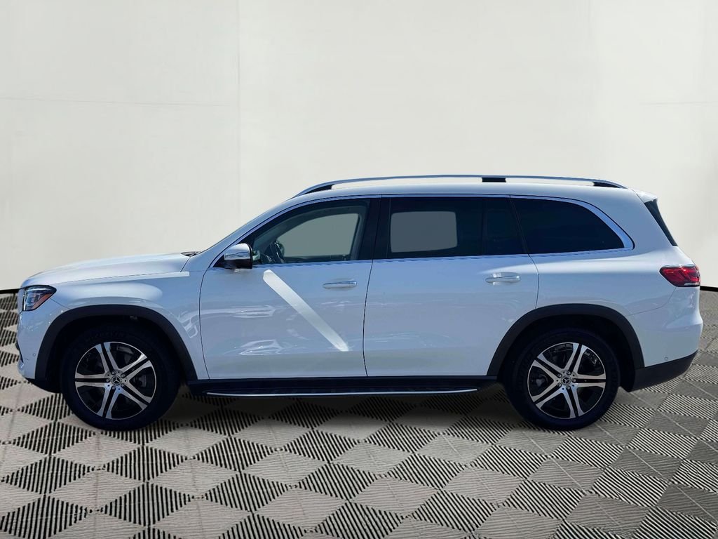 Certified Used 2022 Polar White Mercedes-Benz GLS 450 image 8