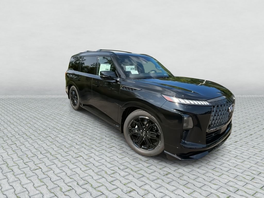New 2027 MINERAL BLACK INFINITI Sport 4WD image 2