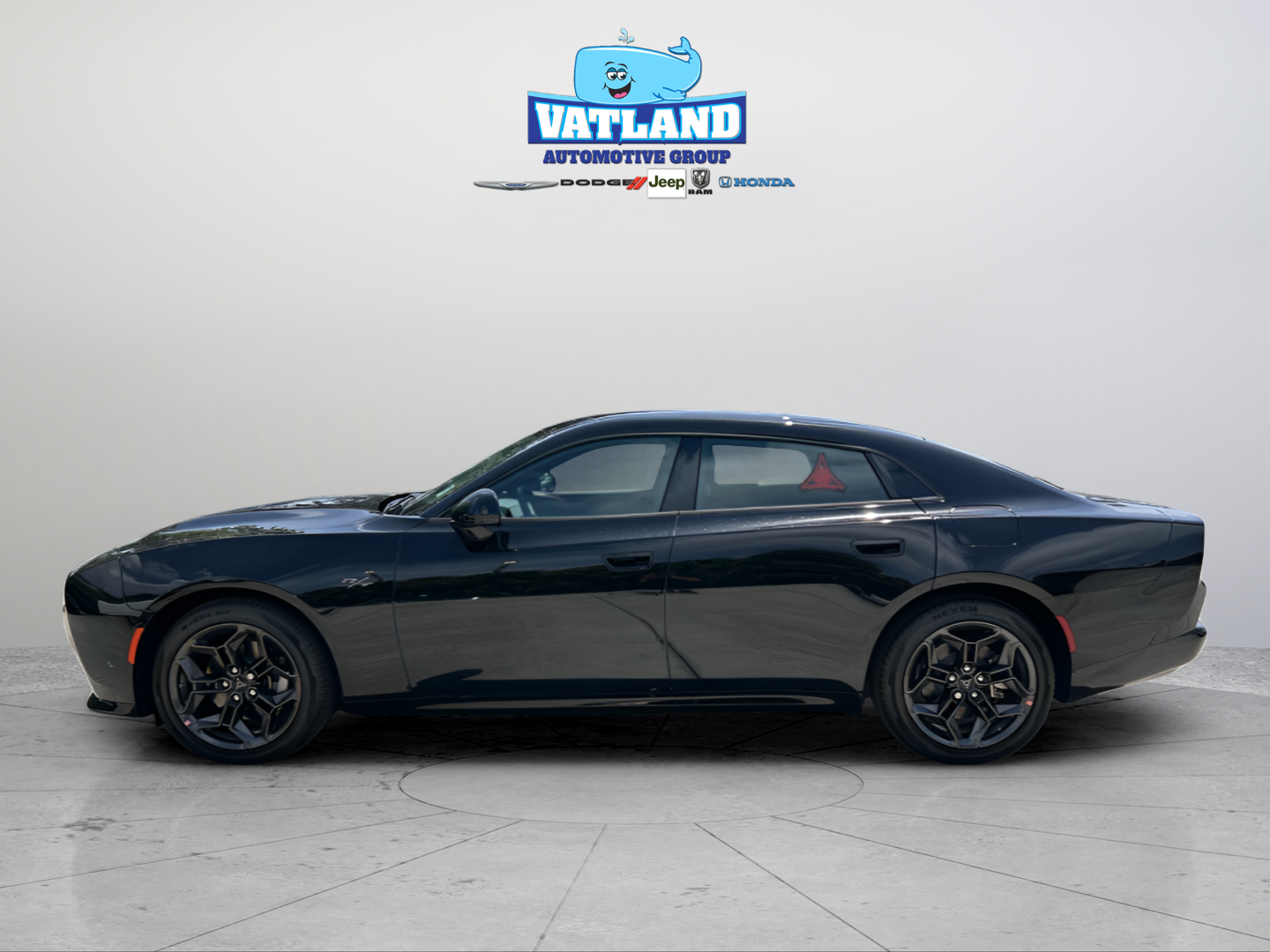 New 2026 Diamond Black Crystal Pearlcoat Dodge R/T image 2