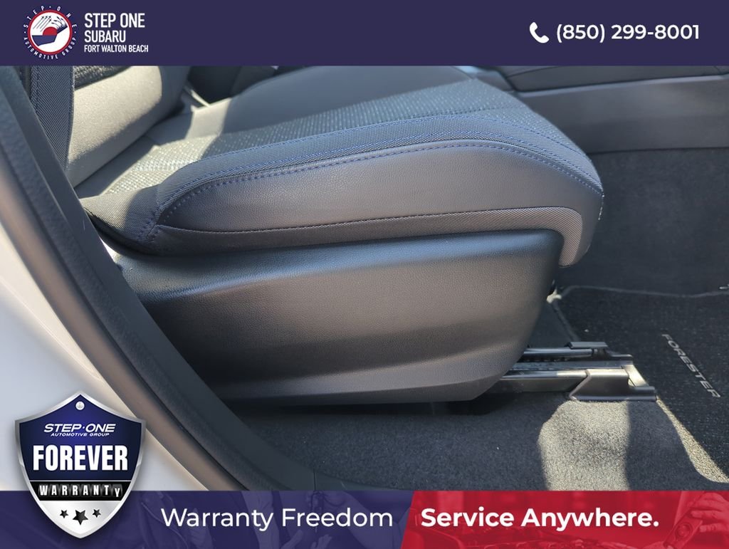 Used 2025 White Subaru Premium image 38