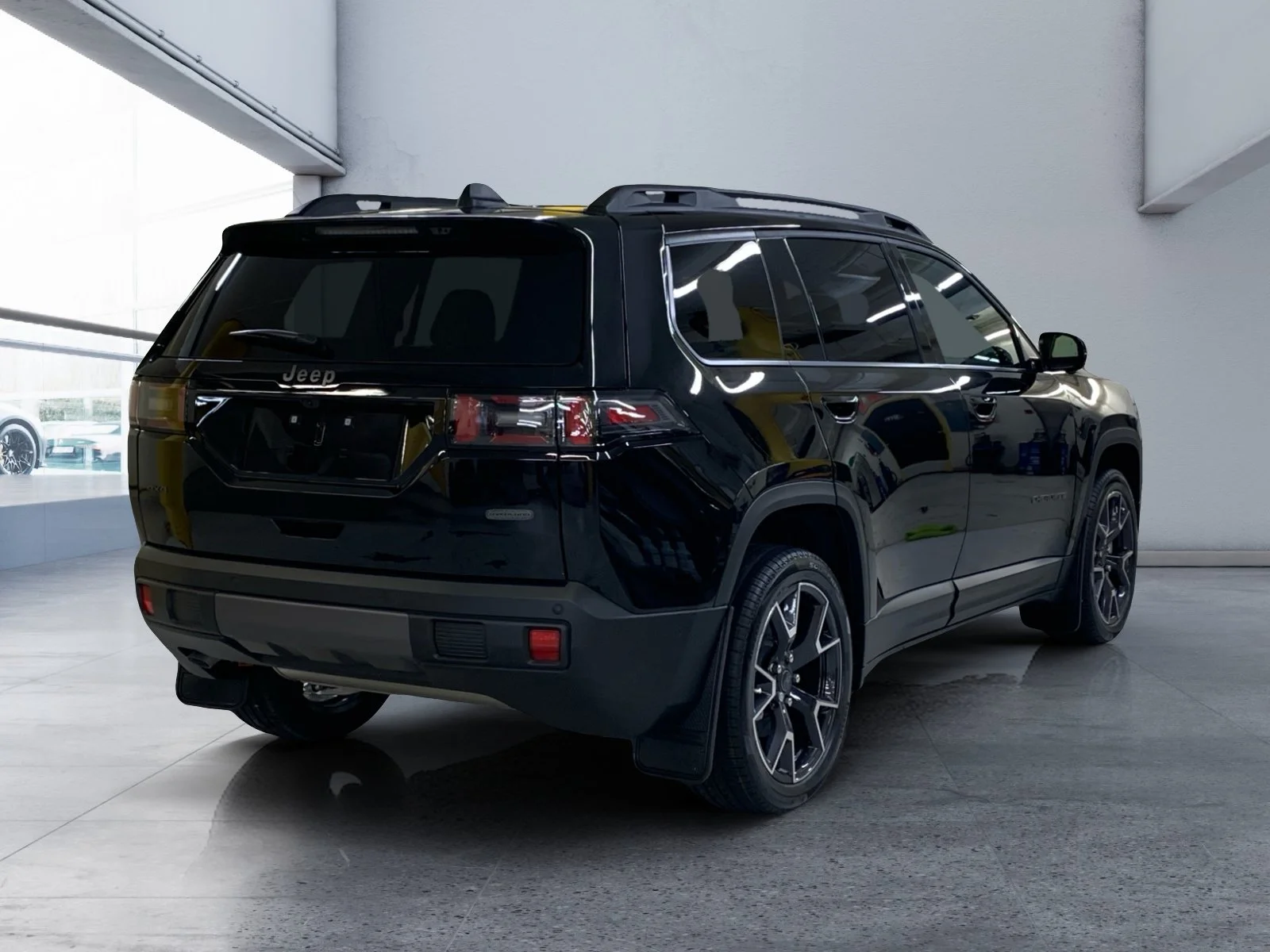New 2026 Diamond Black Crystal Pearl Jeep Overland image 5