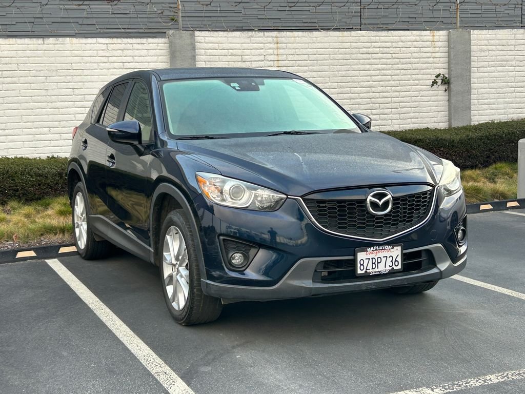 Used 2015 Mazda CX-5 Grand Touring with VIN JM3KE4DYXF0521146 for sale in San Mateo, CA