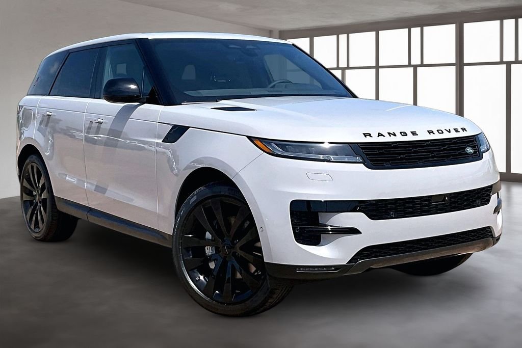 New 2026 Borasco Grey Metallic Land Rover SE image 2