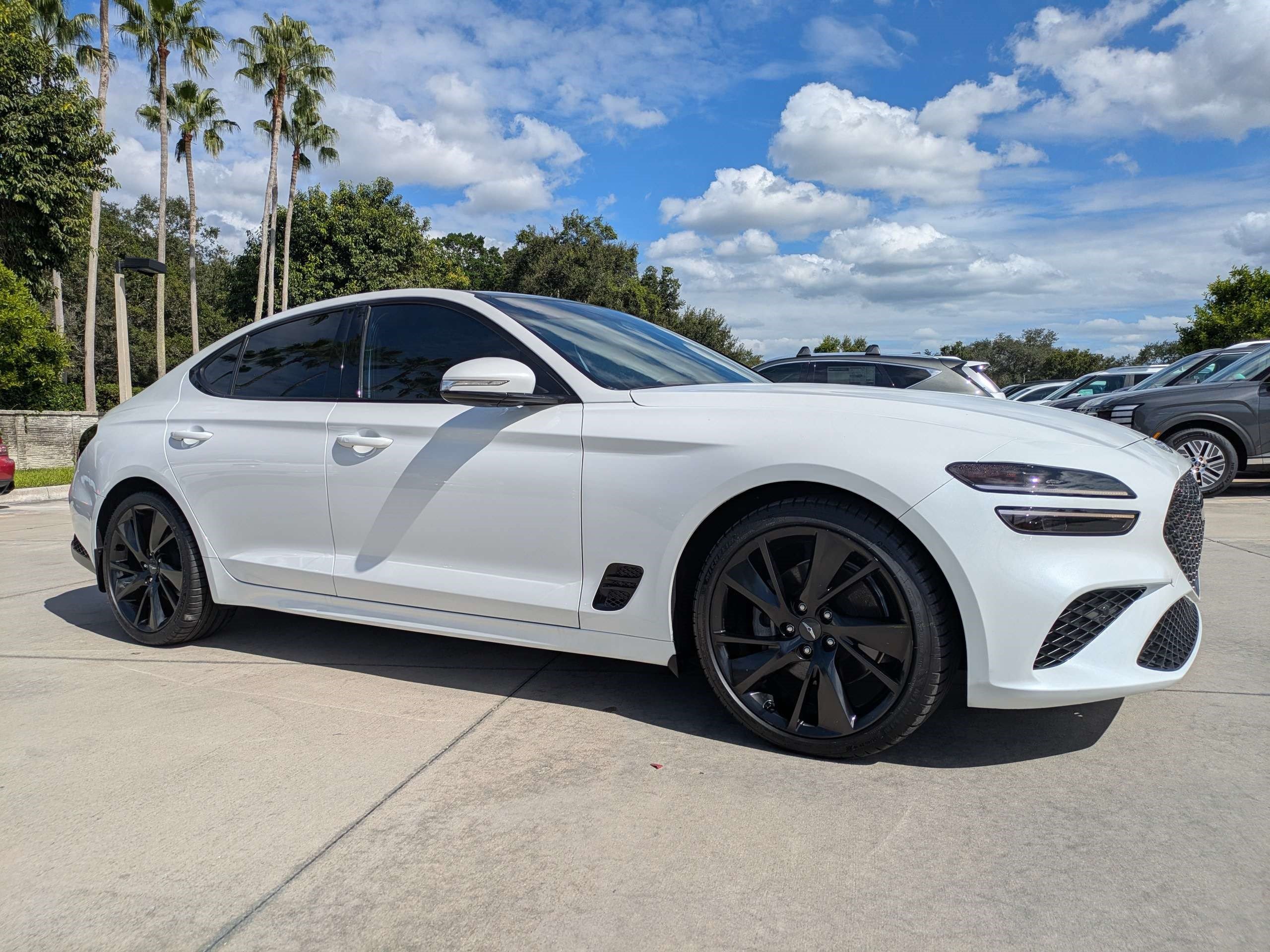 2023 GENESIS G70