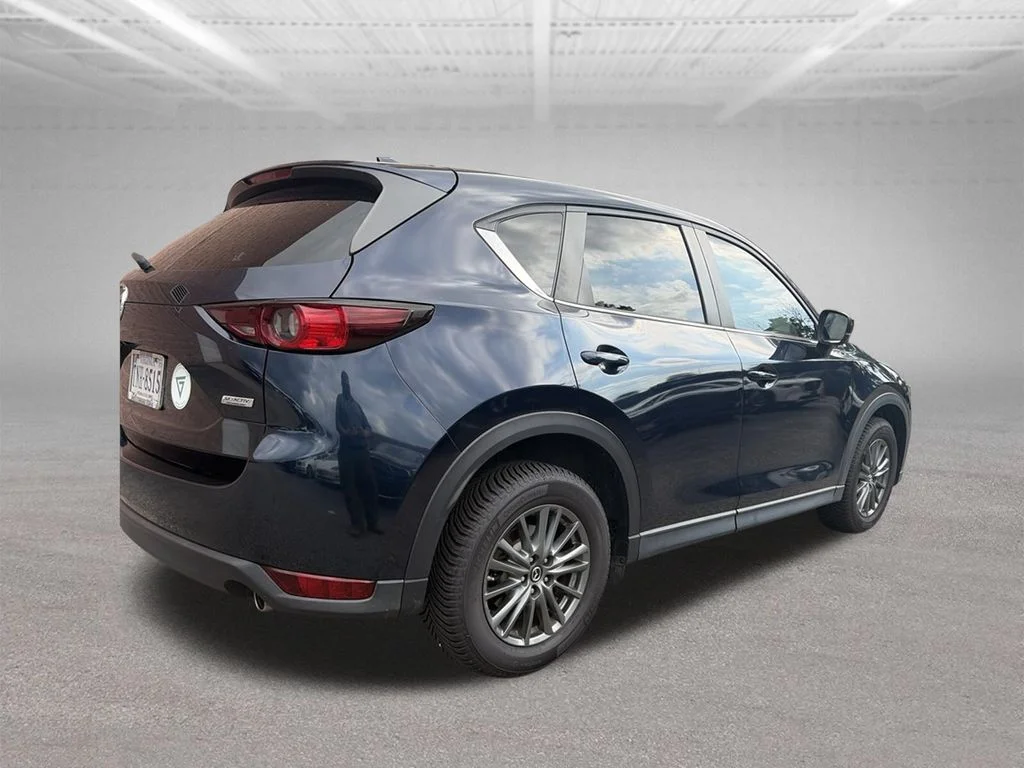 Used 2017 Blue Mazda Touring image 3