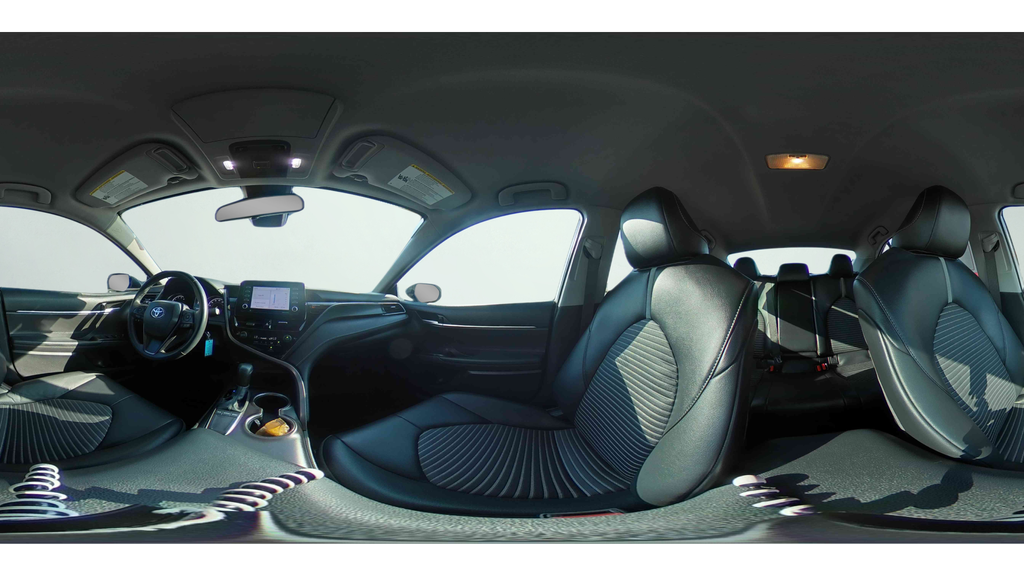 Certified Used 2024 White Toyota SE Nightshade image 21