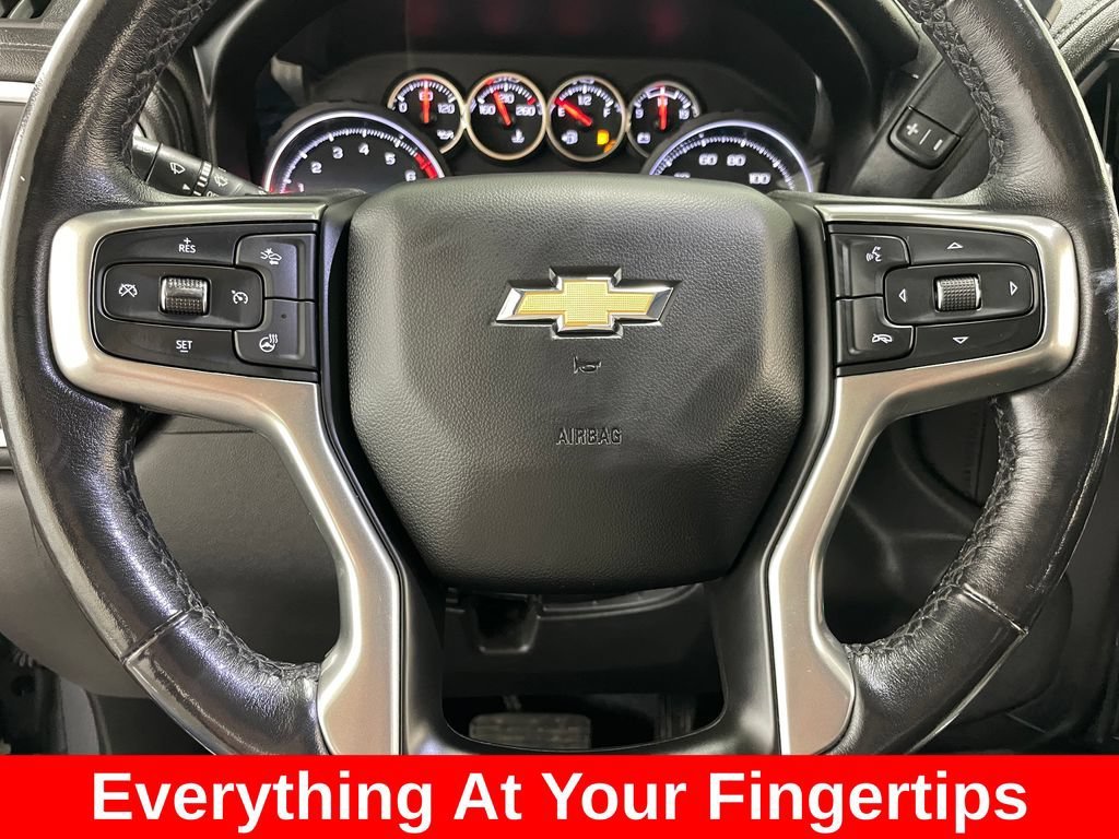 Certified Used 2021 SATIN STEEL METALLIC Chevrolet LTZ image 6