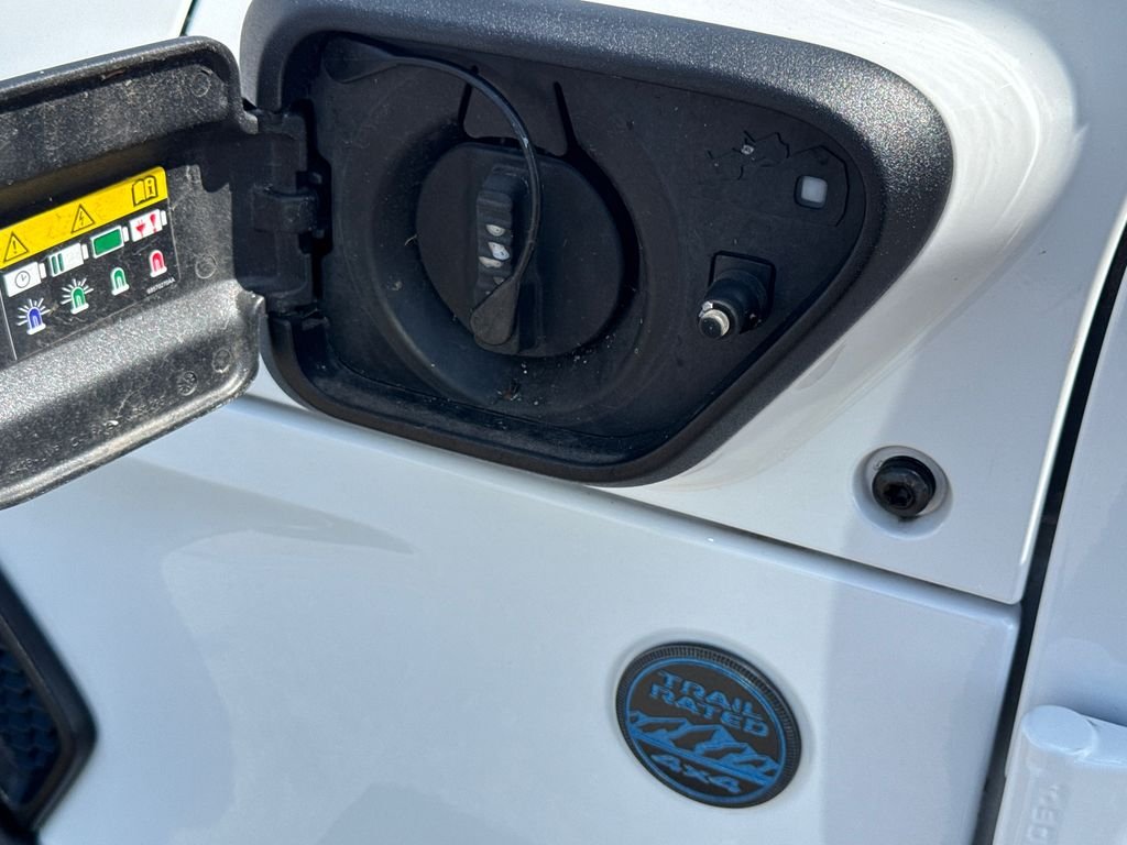 Used 2023 White Jeep Willys 4xe image 12