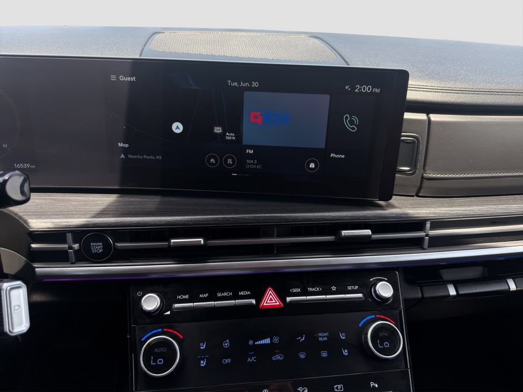 Used 2024 Black Hyundai Limited image 16