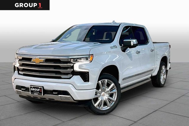 2026 Chevrolet Silverado 1500 High Country