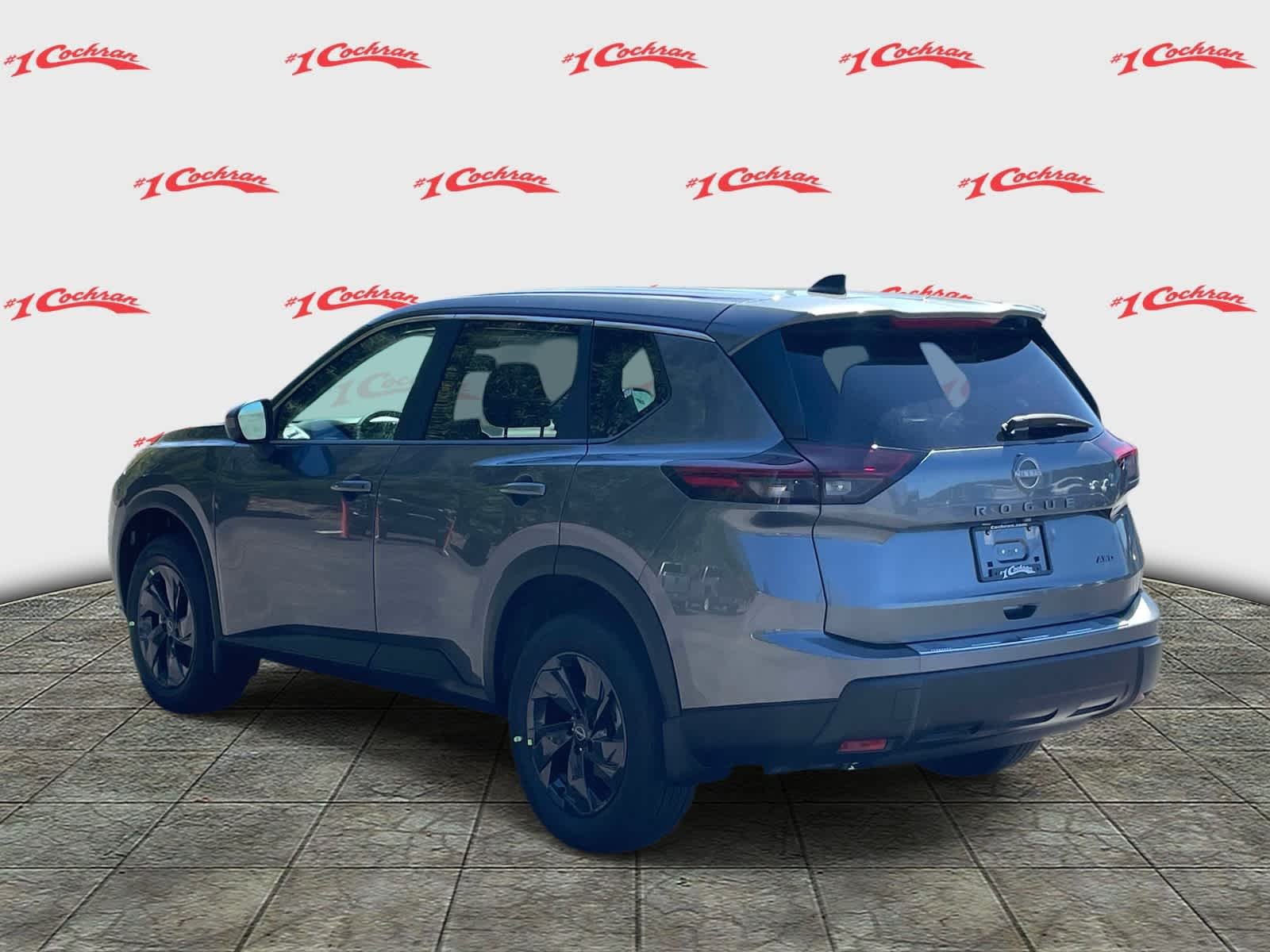 New 2026 Gun Metallic Nissan SV image 9