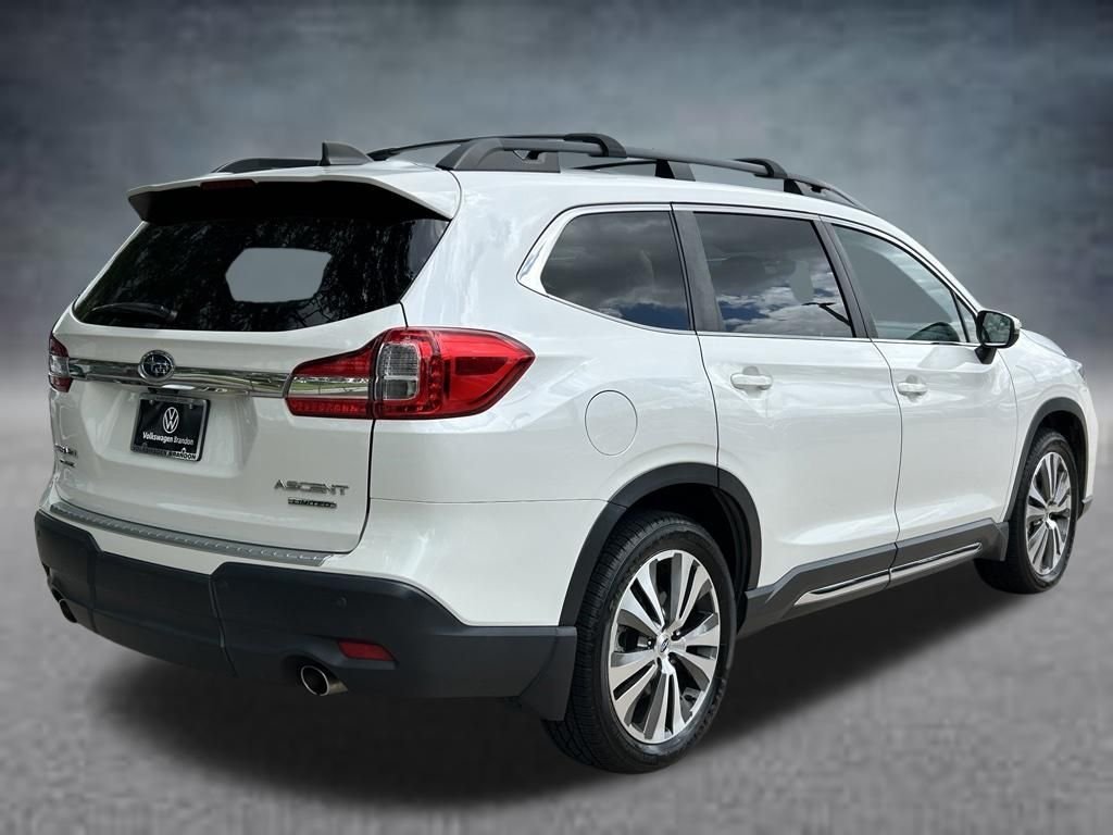 Used 2021 White Subaru Limited image 5