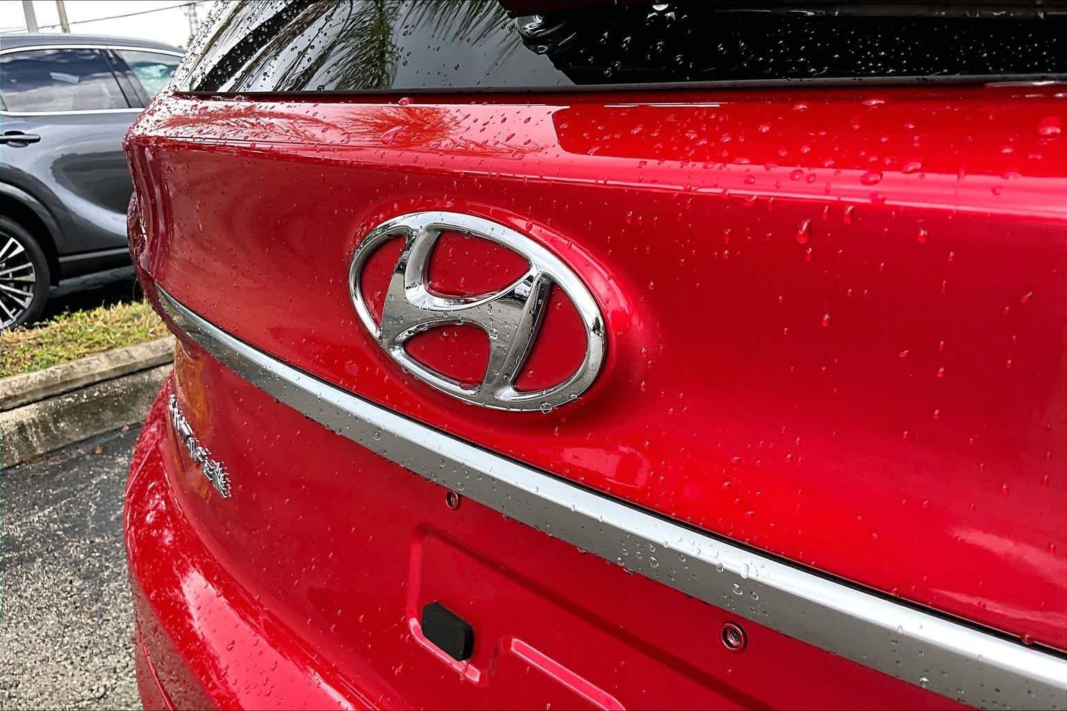 Used 2020 Calypso Red Hyundai SEL image 31