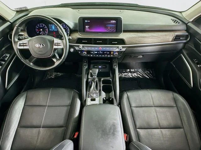 Used 2021 Gray Kia EX image 14