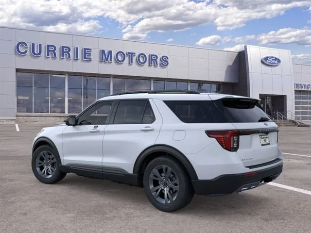 New 2026 Space White Metallic Ford Active image 27