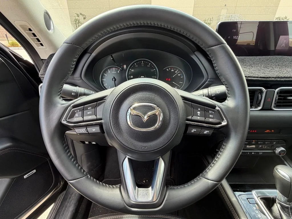 Certified Used 2021 Blue Mazda Grand Touring image 14