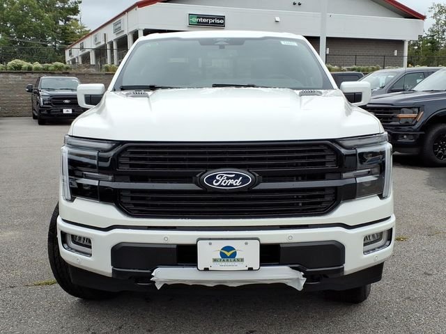 New 2026 Star White Metallic Tri-Coat Ford Platinum® image 2
