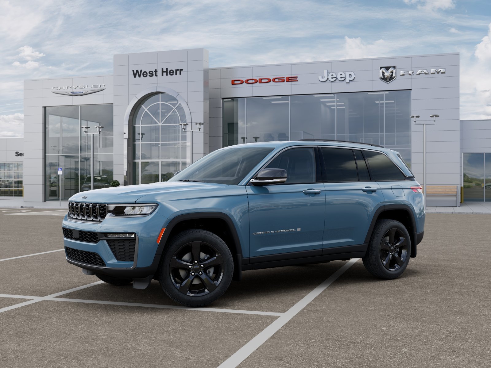 New 2026 Steel Blue Jeep Limited image 28