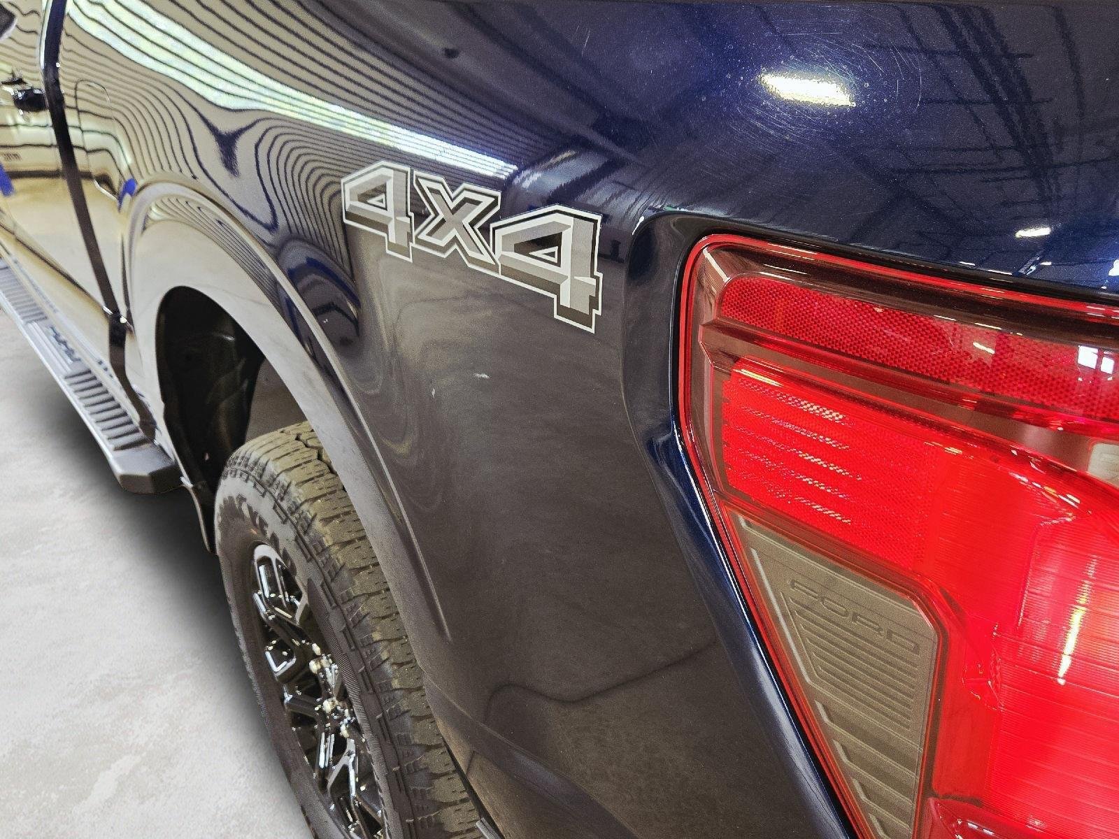Used 2024 Blue Ford XLT image 49
