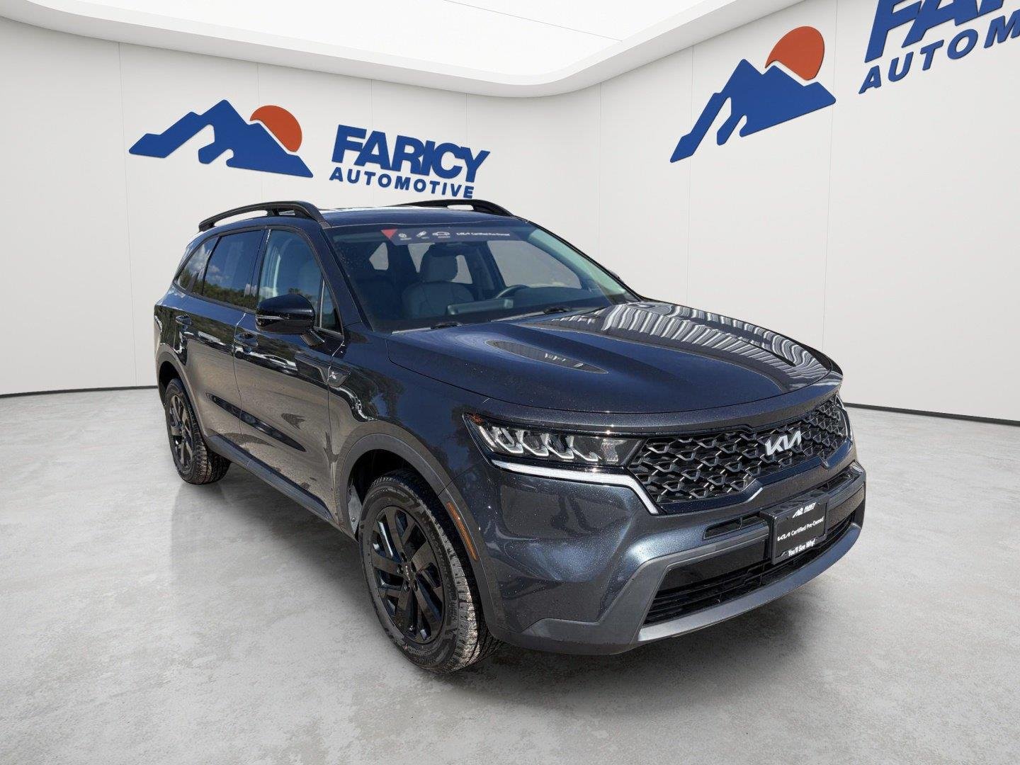 Used 2023 Gravity Gray Kia X-Line S image 8