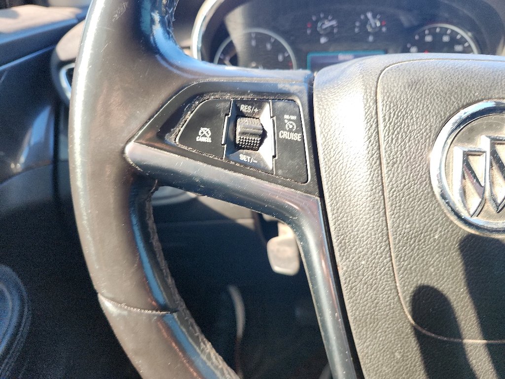 Used 2019 White Frost Tricoat Buick Preferred image 15