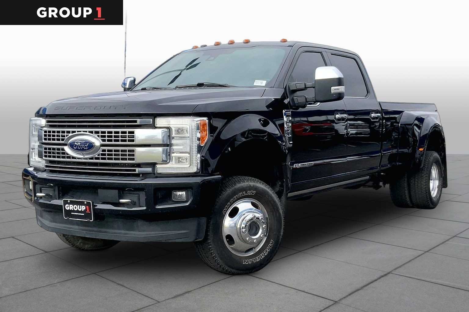 2017 Ford F-350 Platinum 4x4 Crew Cab 8' Box DRW's photo