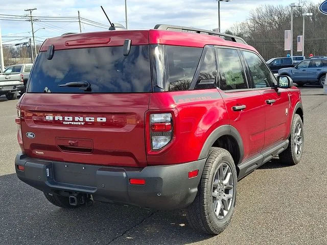 New 2026 Ruby Red Metallic Tinted Clearcoat Ford Big Bend® image 4
